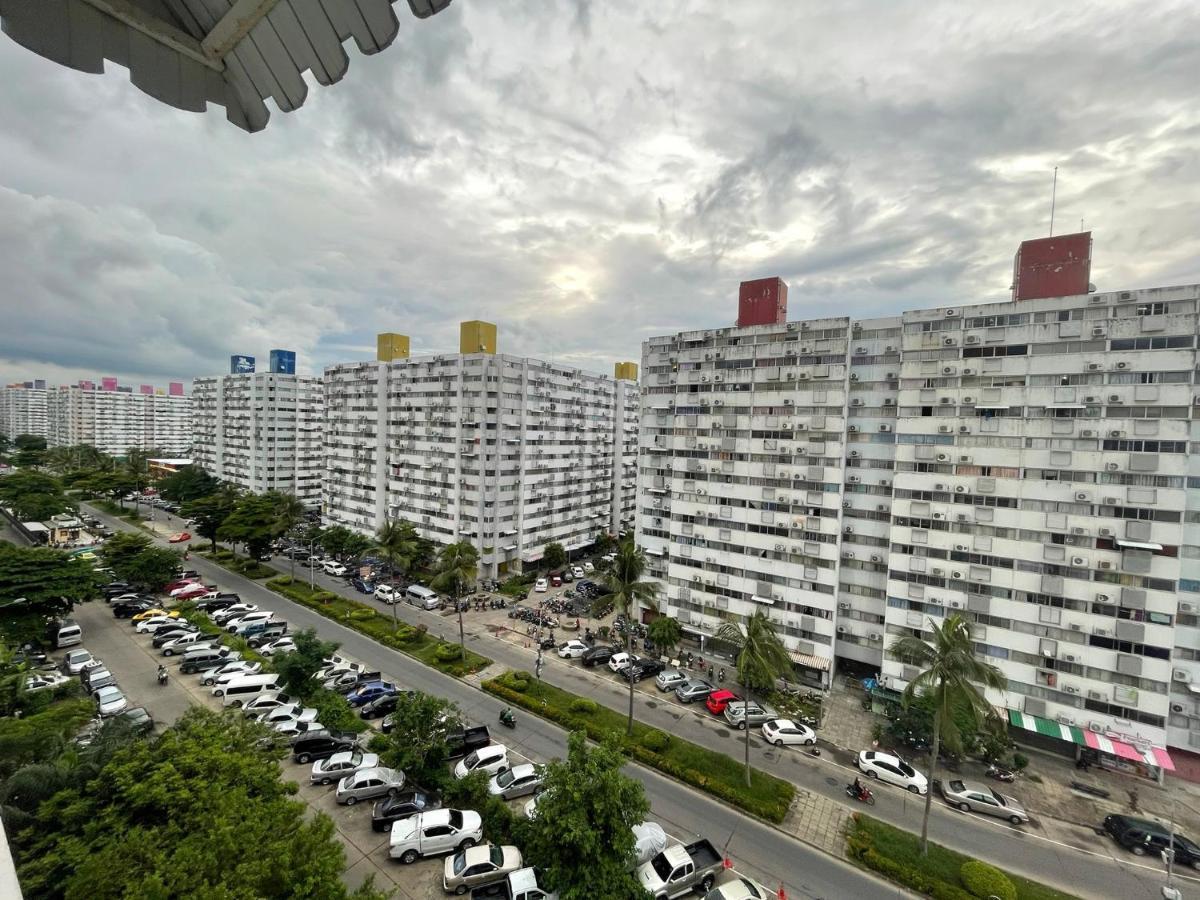 Popular Condo เมืองทองธานี Pak Kret Buitenkant foto
