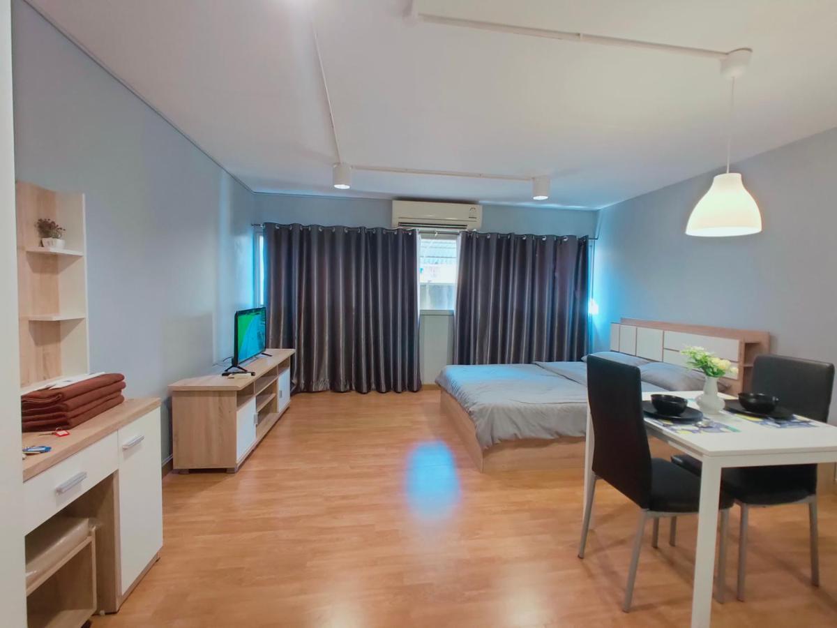 Popular Condo เมืองทองธานี Pak Kret Buitenkant foto